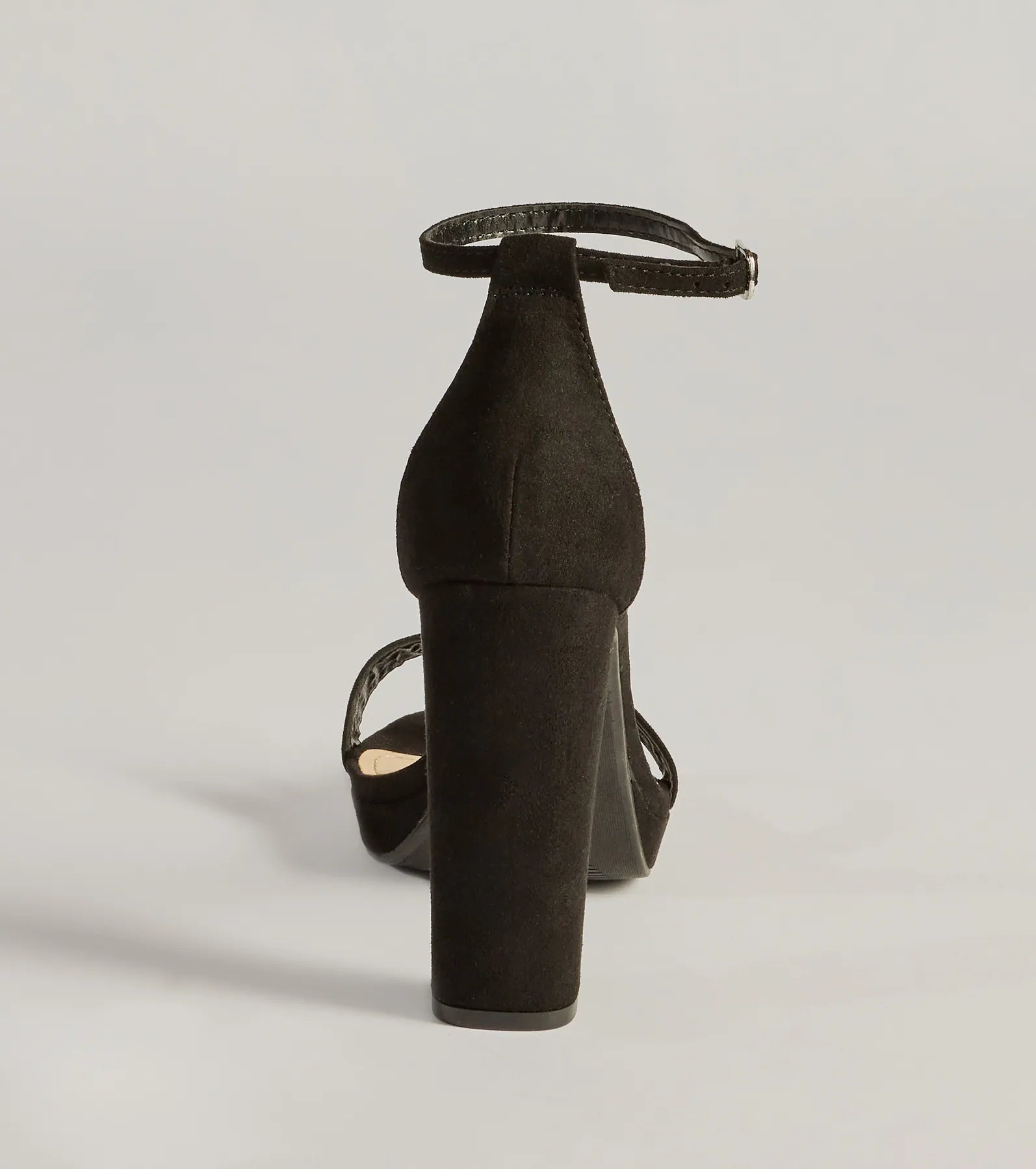 Stylishly Elevated Platform Block Heels - Image 4