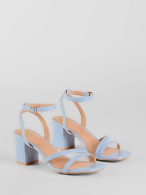Gorgeous Height Strappy Block Heels