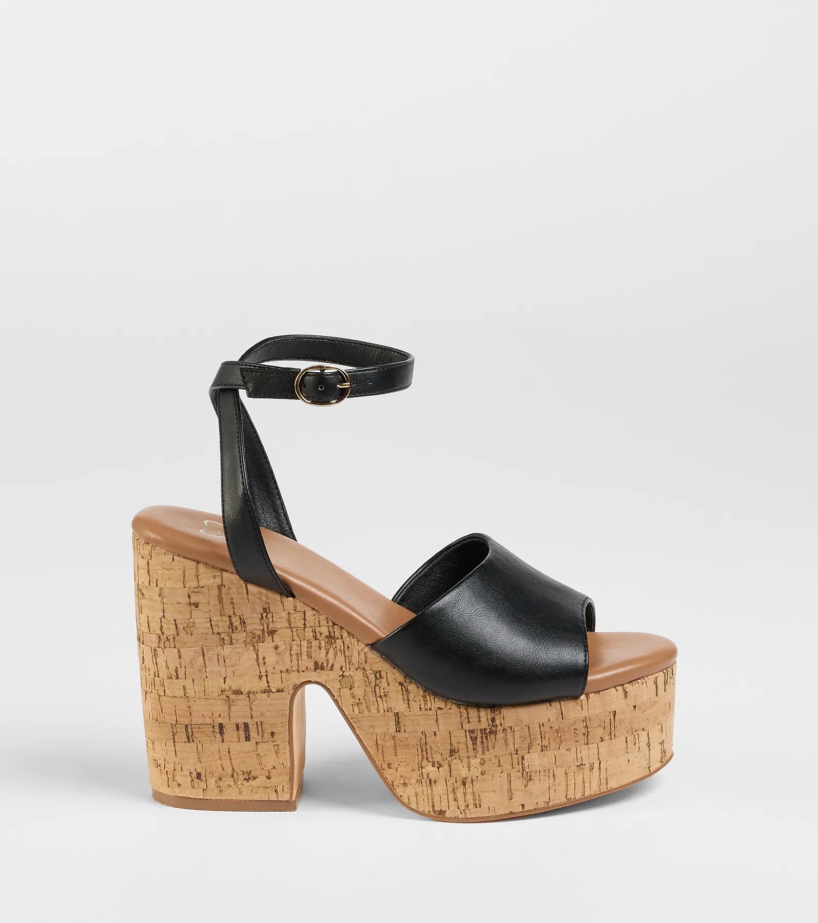 Pop The Cork Platform Heels - Image 3
