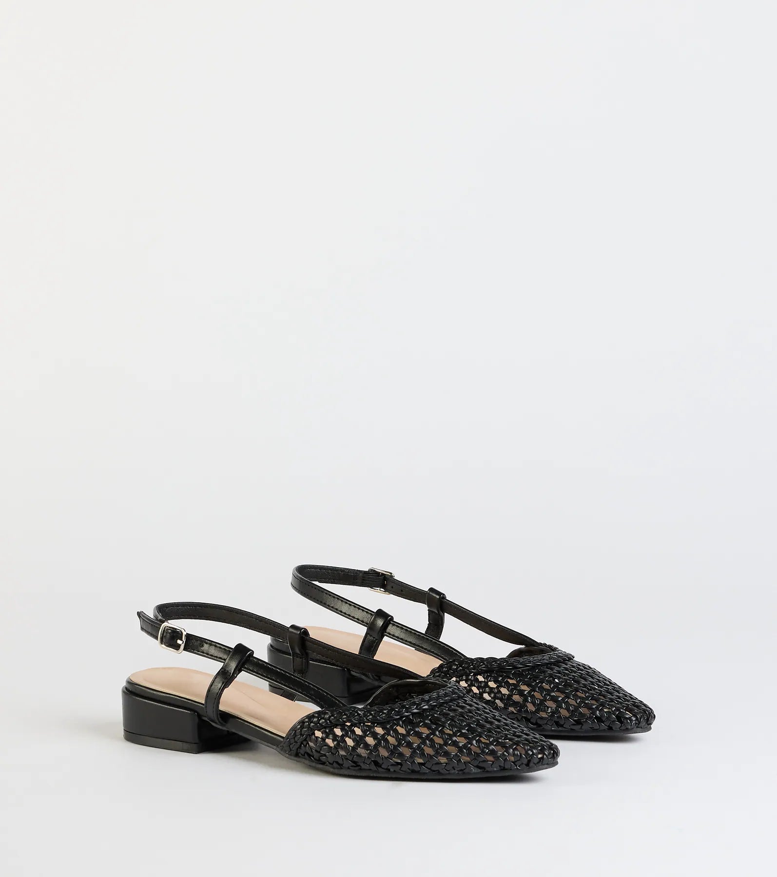 Feels Like Spring Braided Slingback Sandals - Image 5