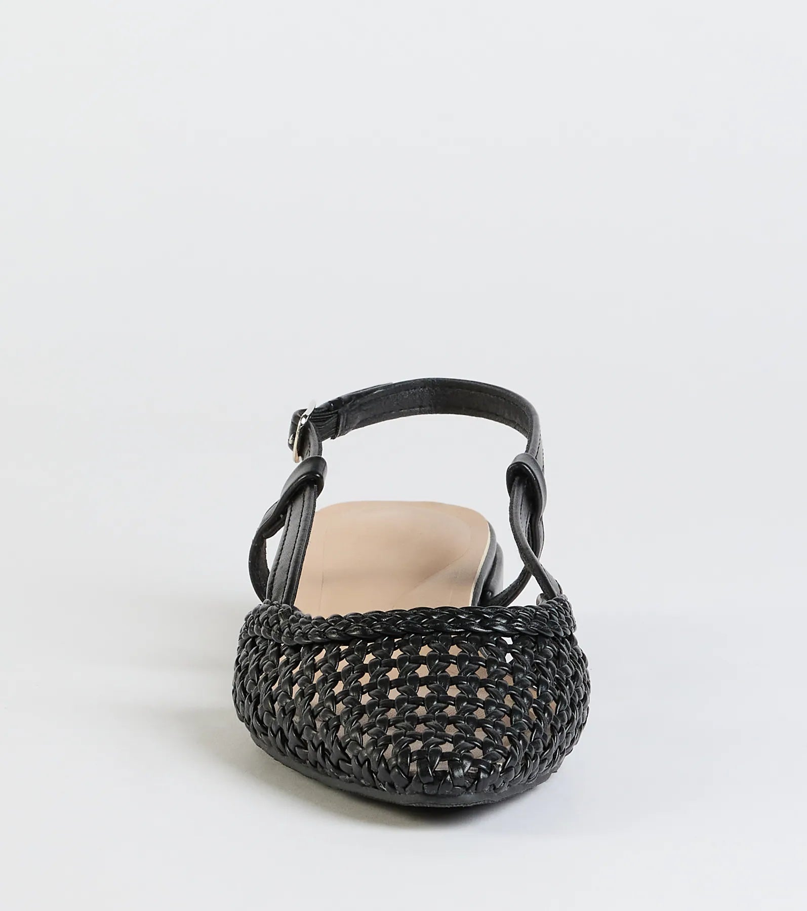 Feels Like Spring Braided Slingback Sandals - Image 7