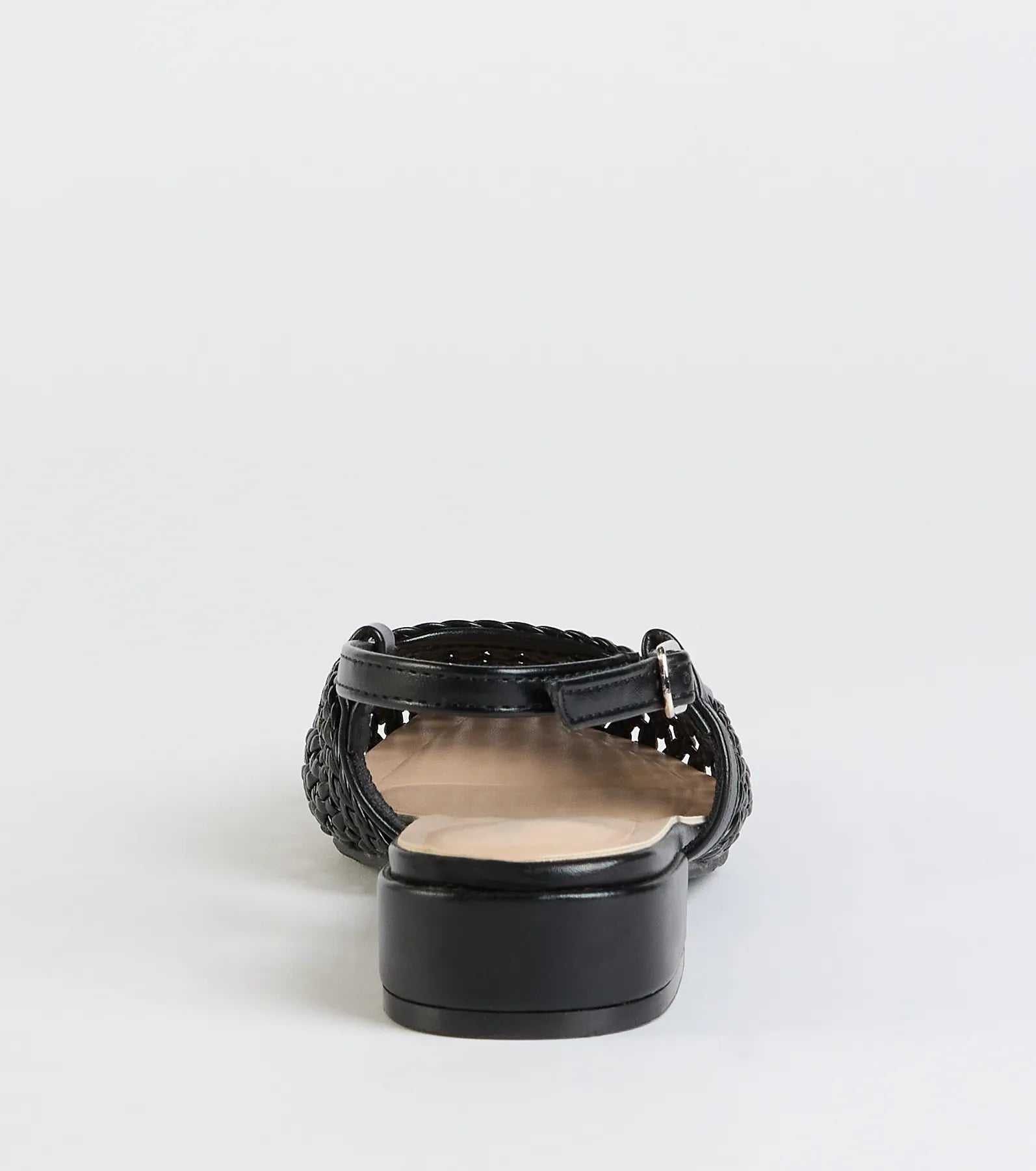 Feels Like Spring Braided Slingback Sandals - Image 8