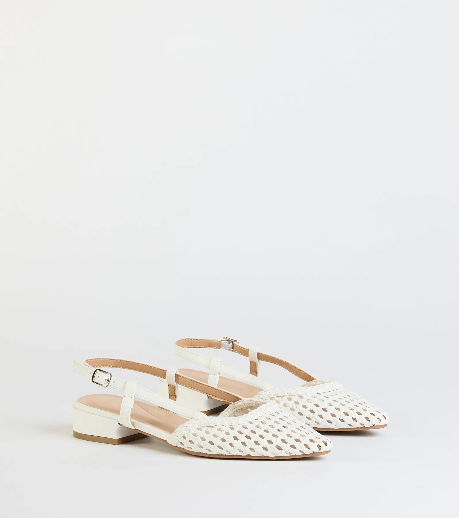 Feels Like Spring Braided Slingback Sandals - Image 9