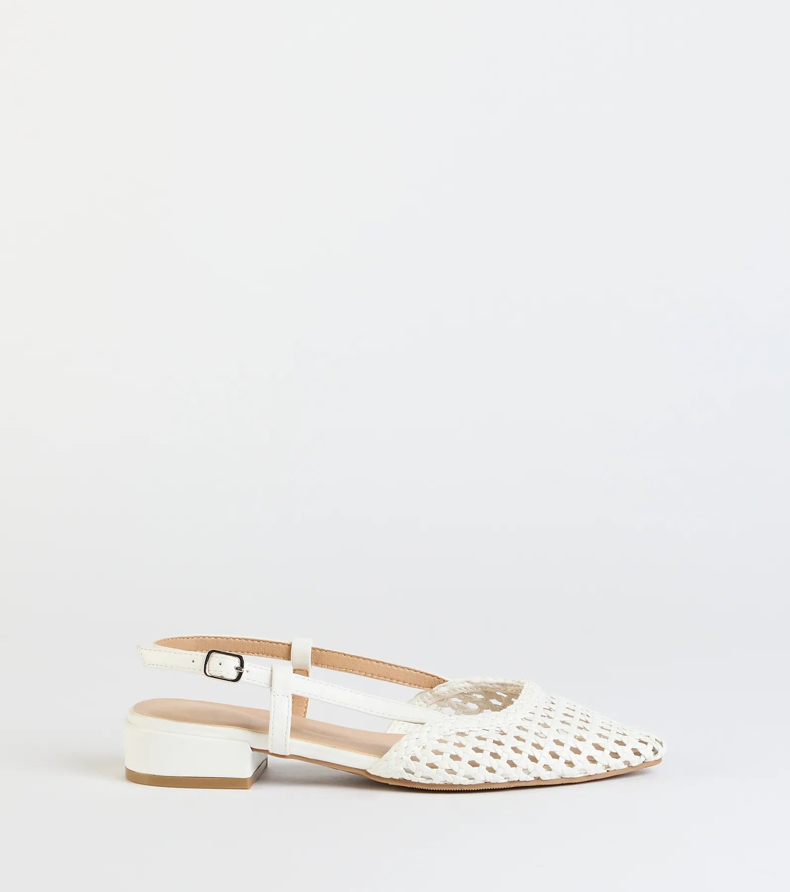Feels Like Spring Braided Slingback Sandals - Image 10