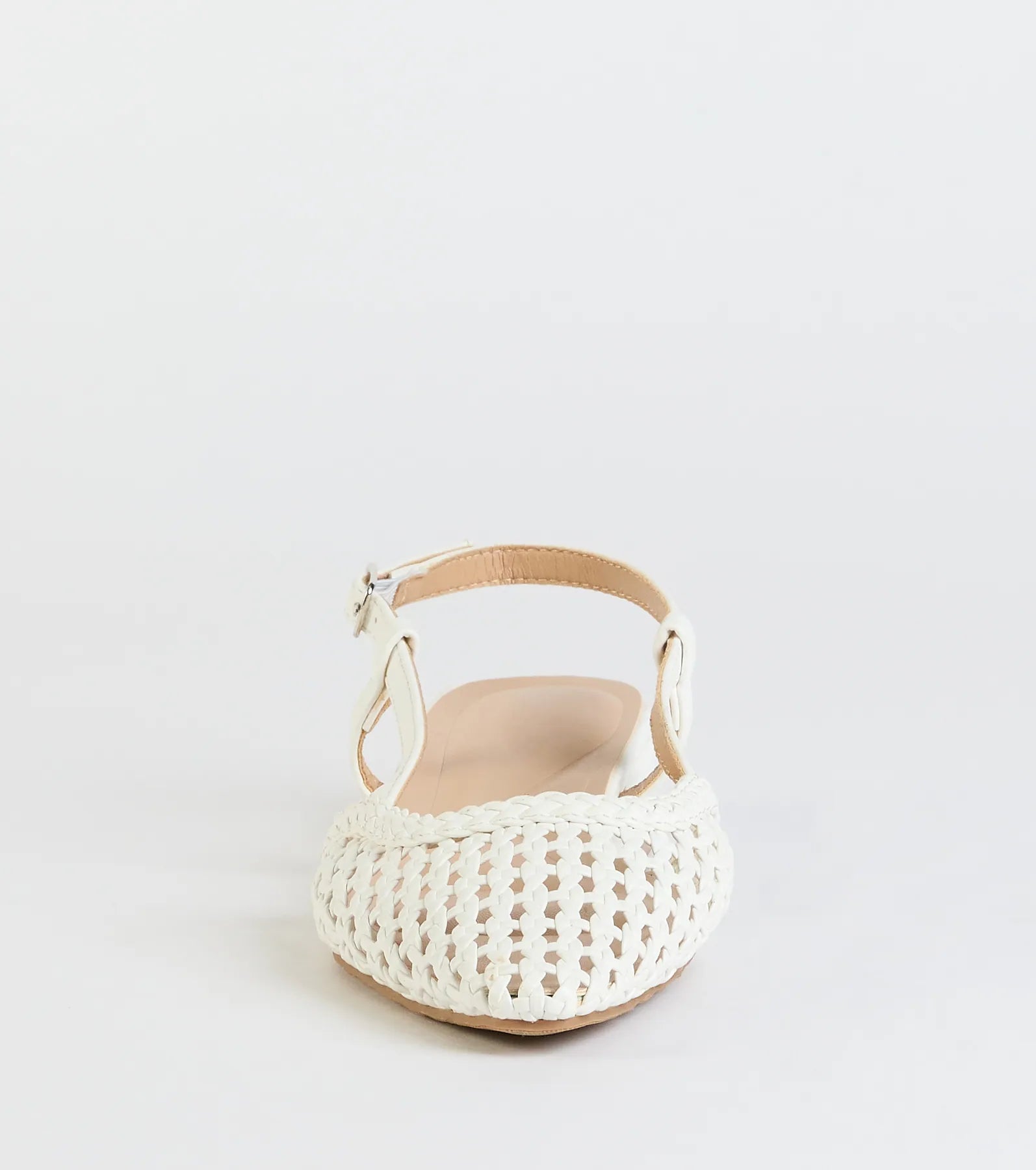 Feels Like Spring Braided Slingback Sandals - Image 11