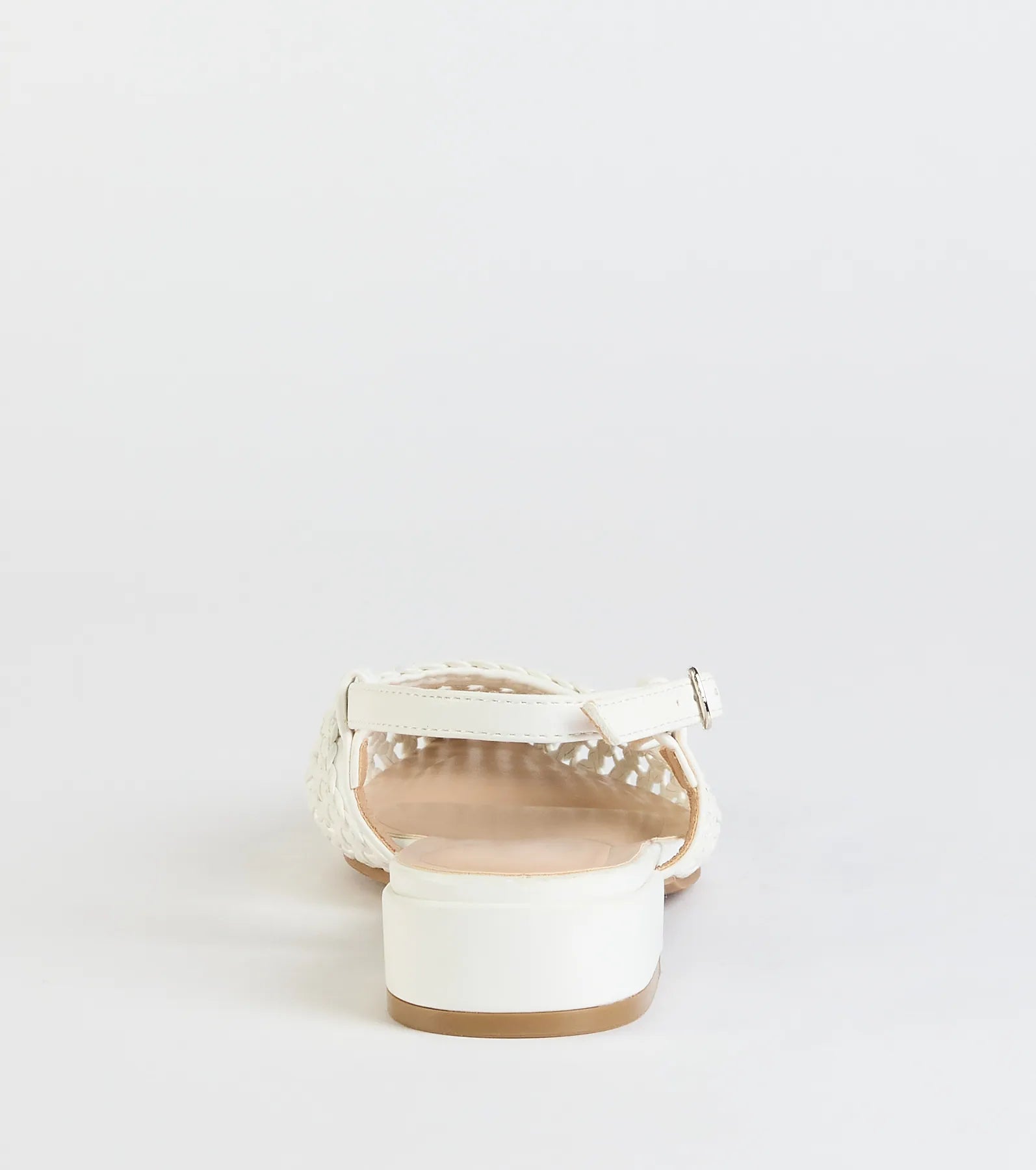 Feels Like Spring Braided Slingback Sandals - Image 12