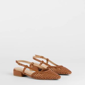 Feels Like Spring Braided Slingback Sandals