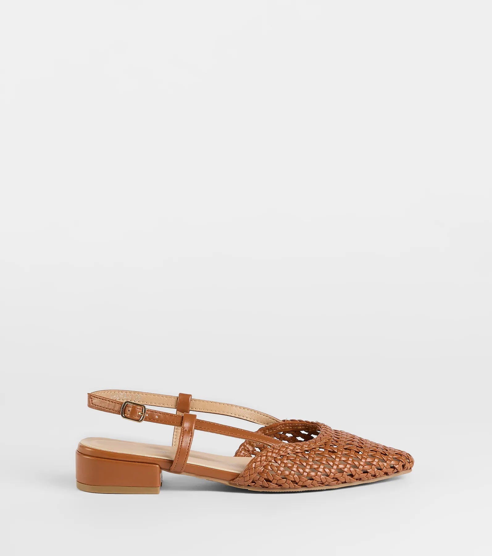 Feels Like Spring Braided Slingback Sandals - Image 2