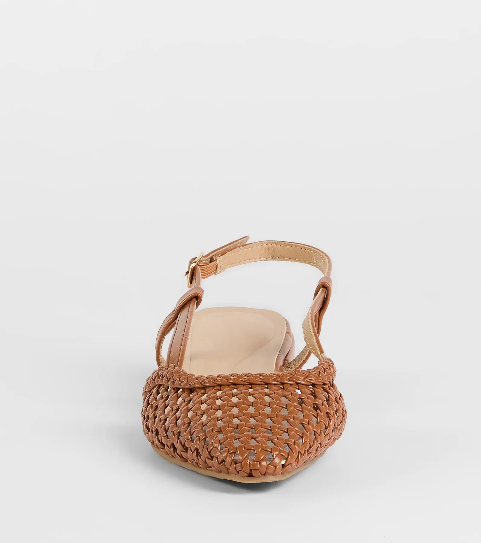 Feels Like Spring Braided Slingback Sandals - Image 3