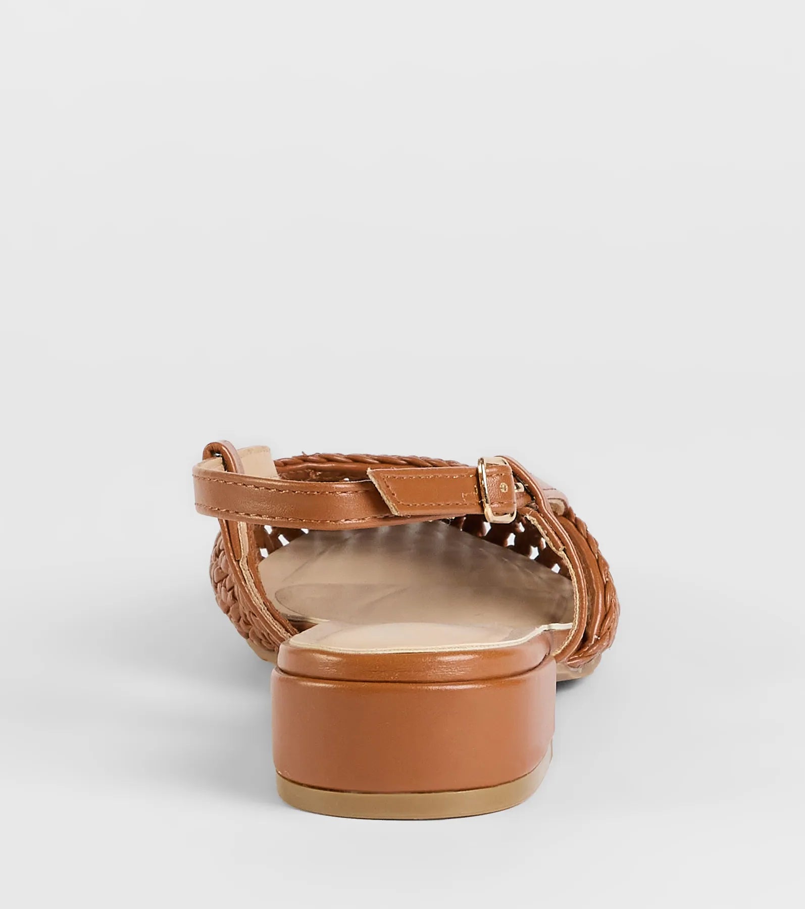 Feels Like Spring Braided Slingback Sandals - Image 4