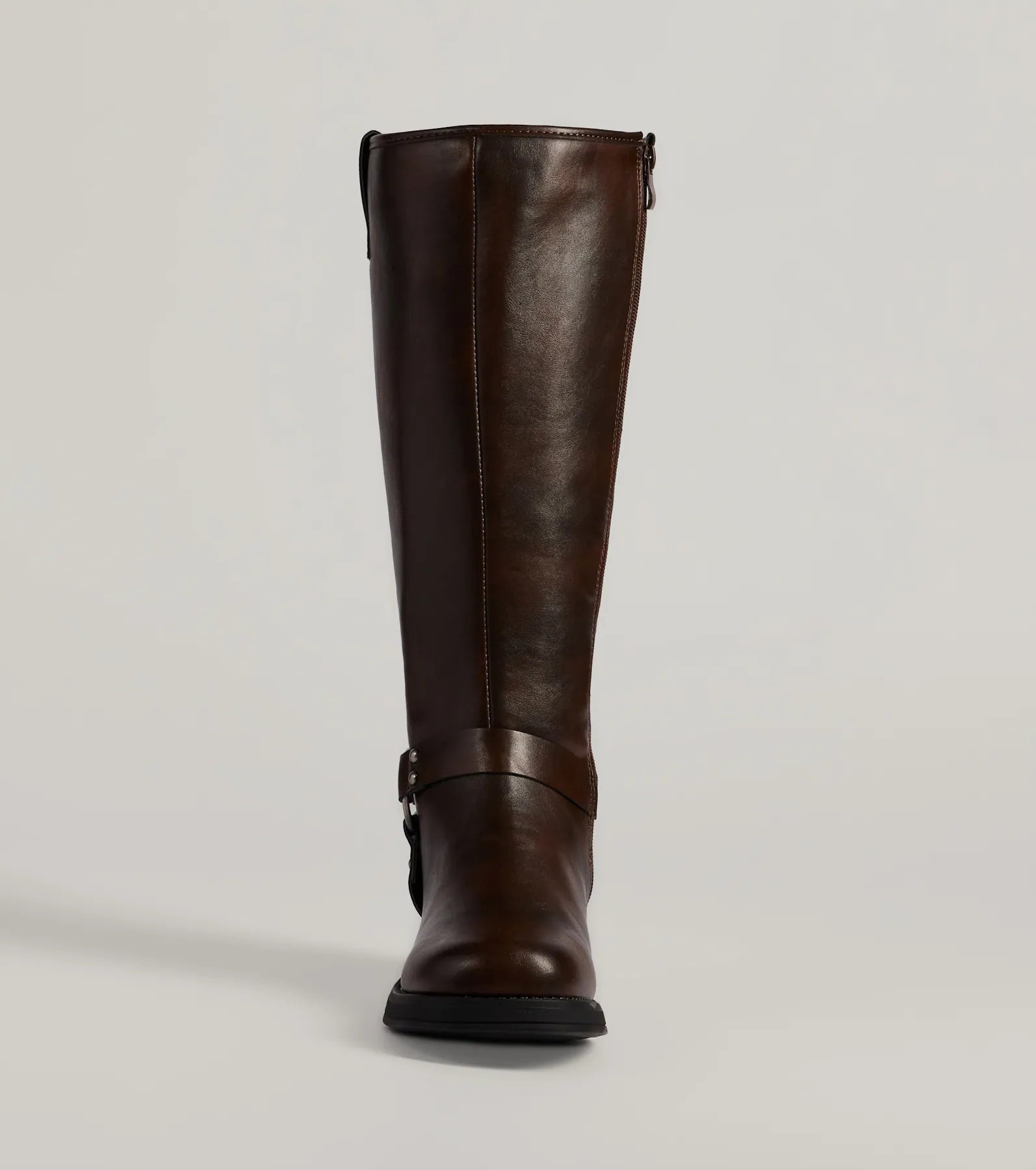 Edgy Moves Under-The-Knee Moto Boots - Image 3