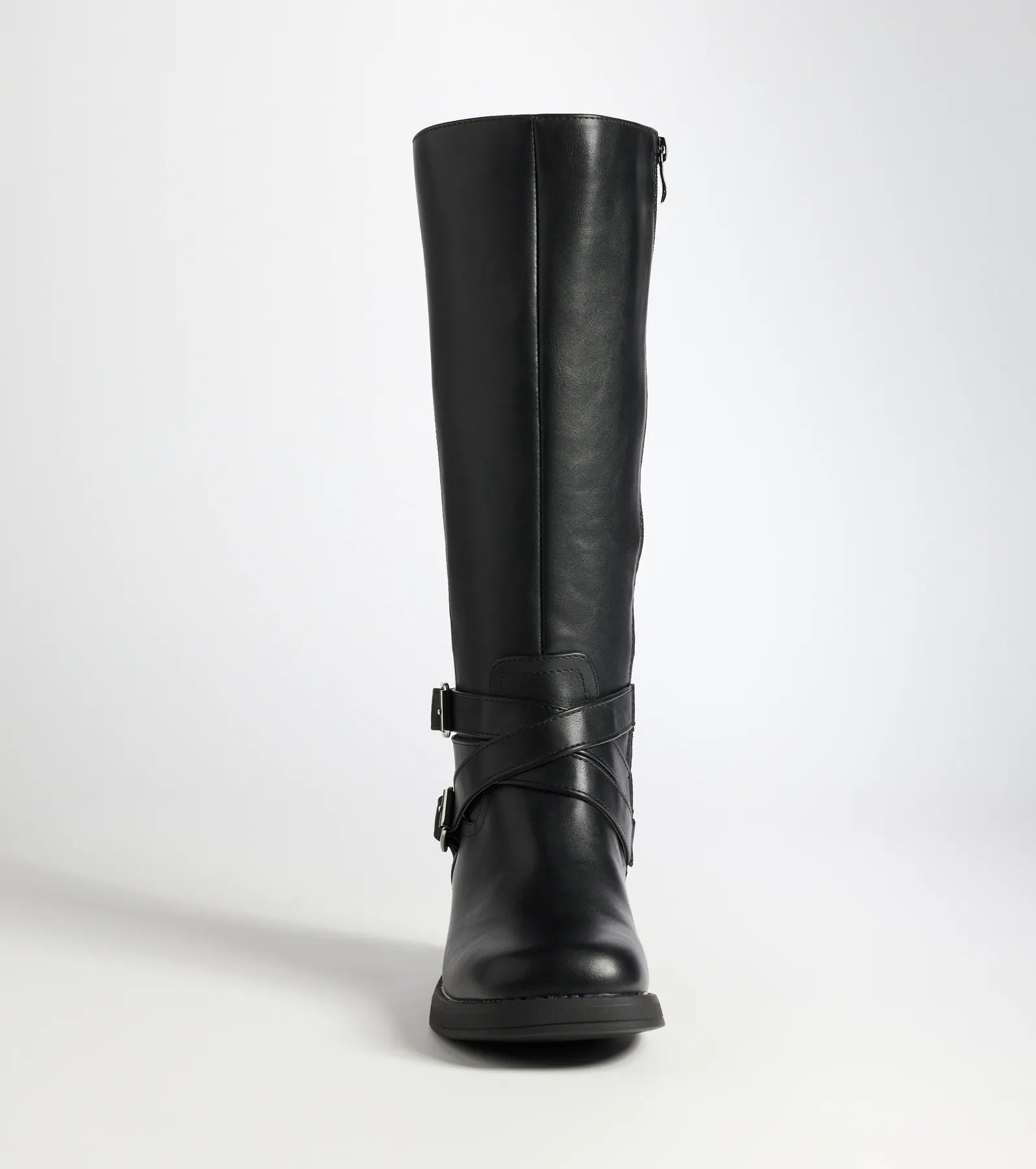 Effortlessly Edgy Under-The-Knee Boots - Image 8
