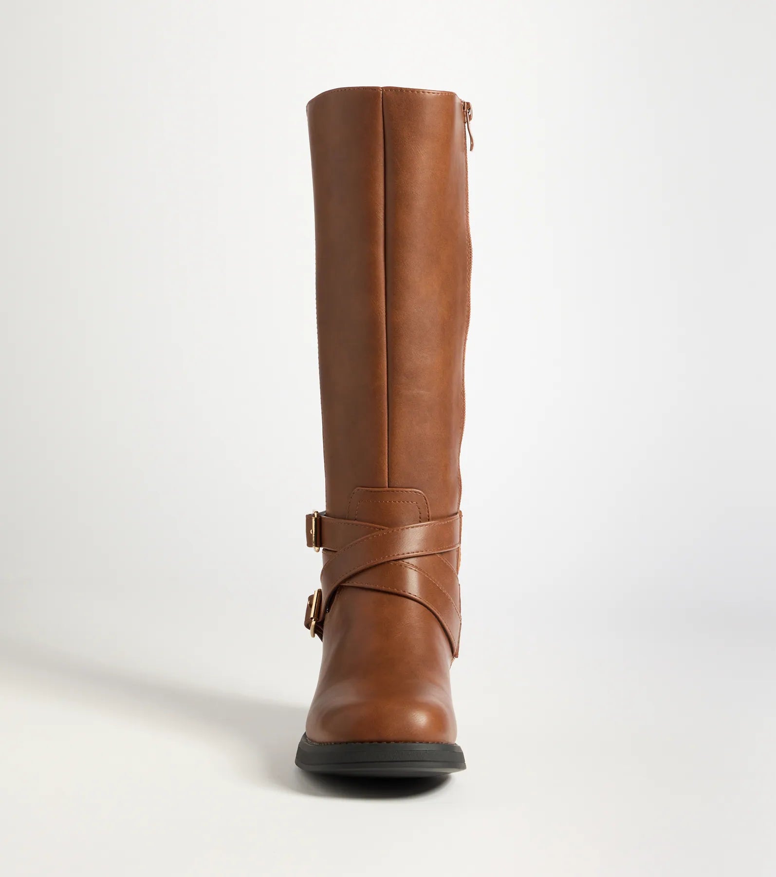 Effortlessly Edgy Under-The-Knee Boots - Image 3