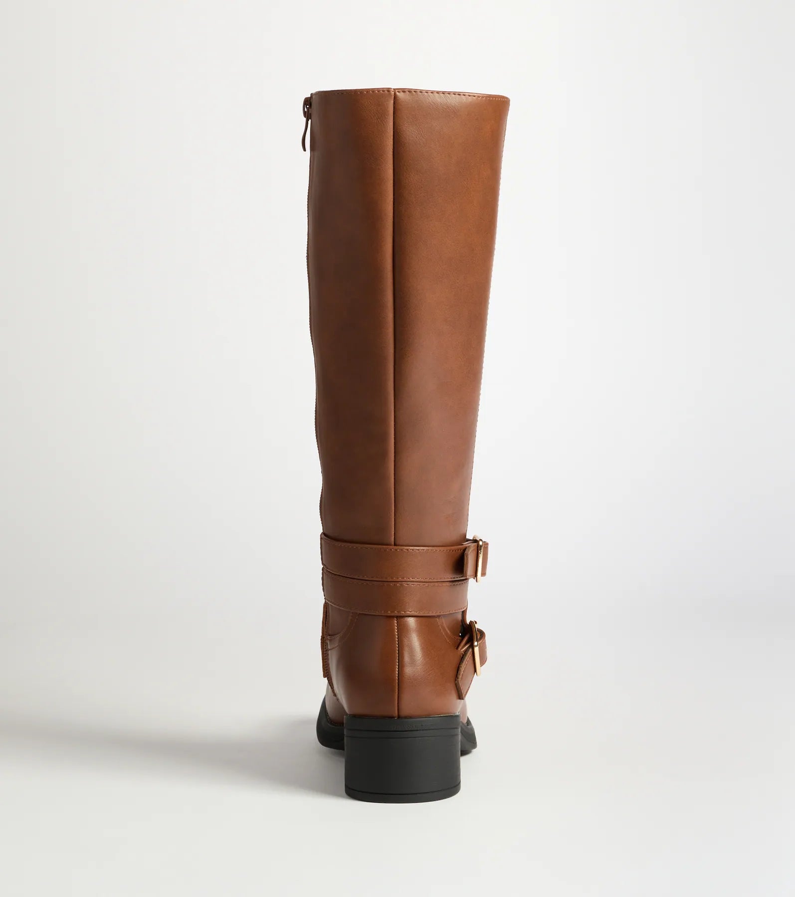 Effortlessly Edgy Under-The-Knee Boots - Image 4