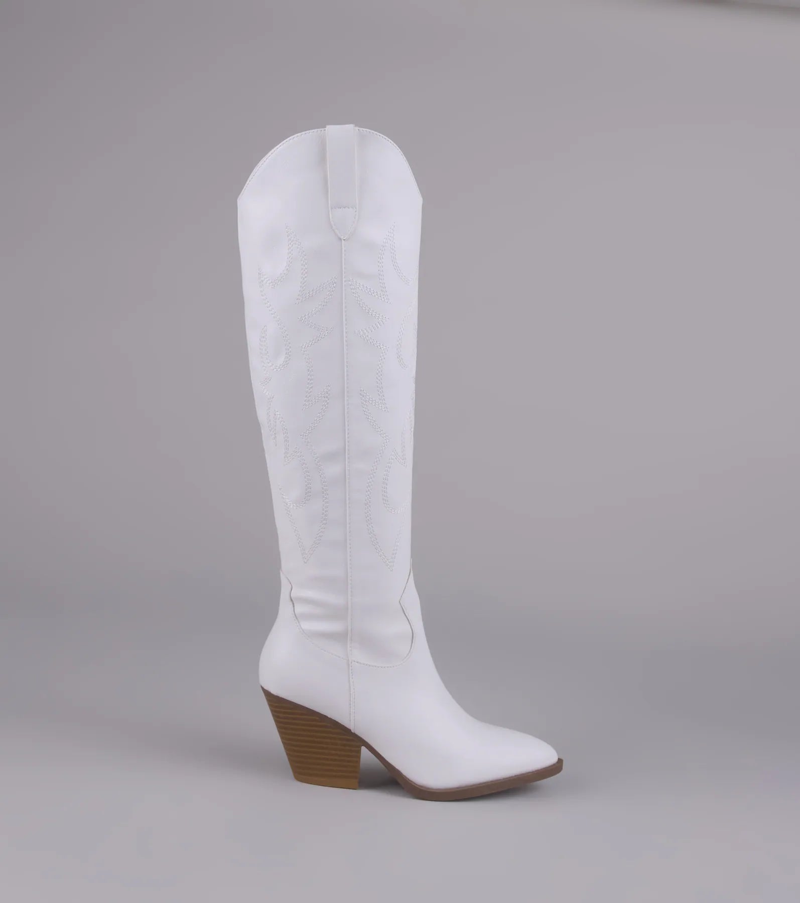 Lone Star Girl Knee High Cowboy Boots - Image 2