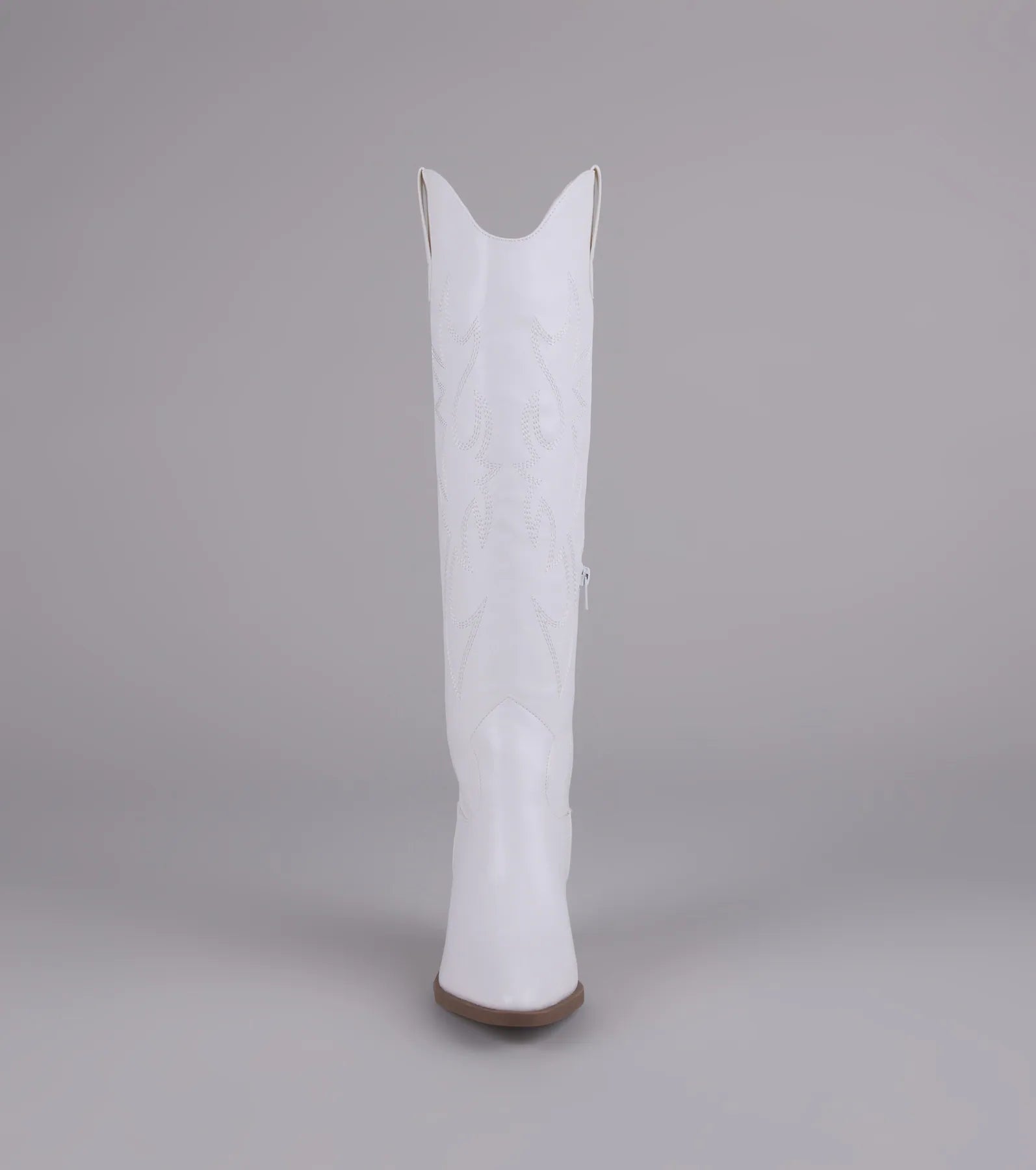 Lone Star Girl Knee High Cowboy Boots - Image 3