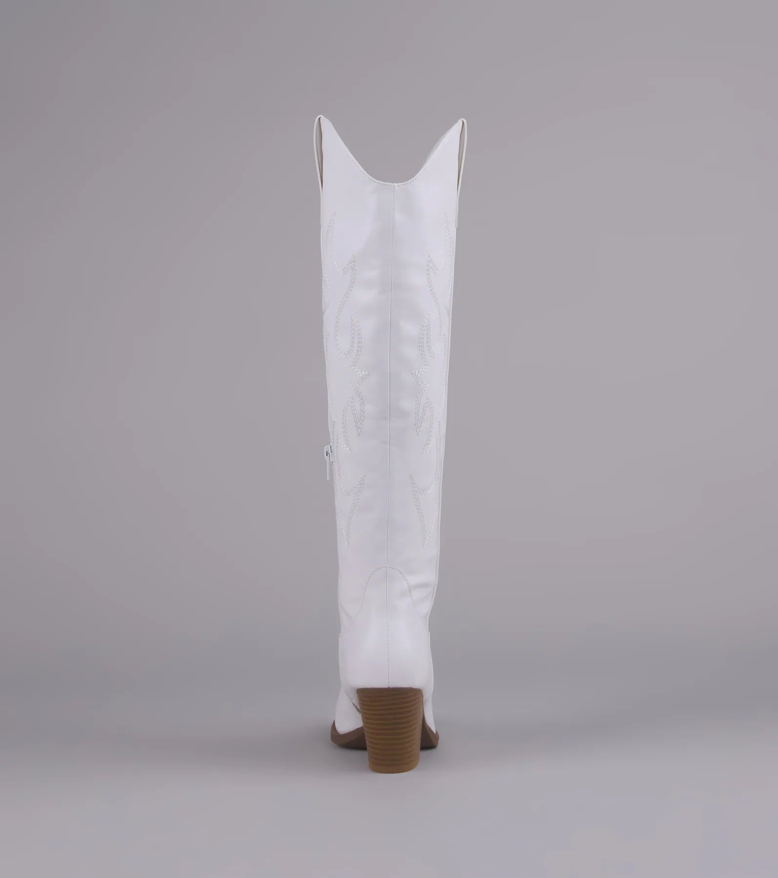 Lone Star Girl Knee High Cowboy Boots - Image 4