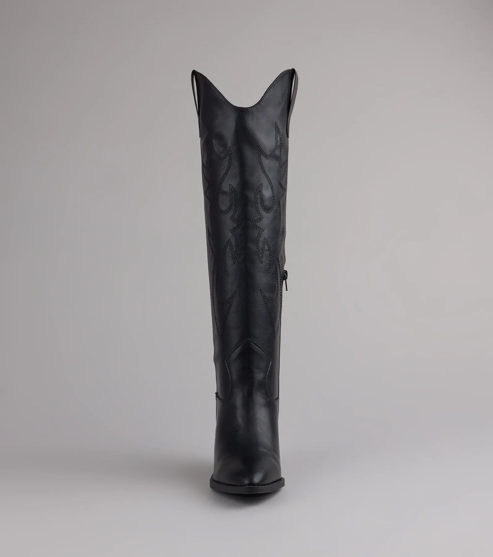 Lone Star Girl Knee High Cowboy Boots - Image 8