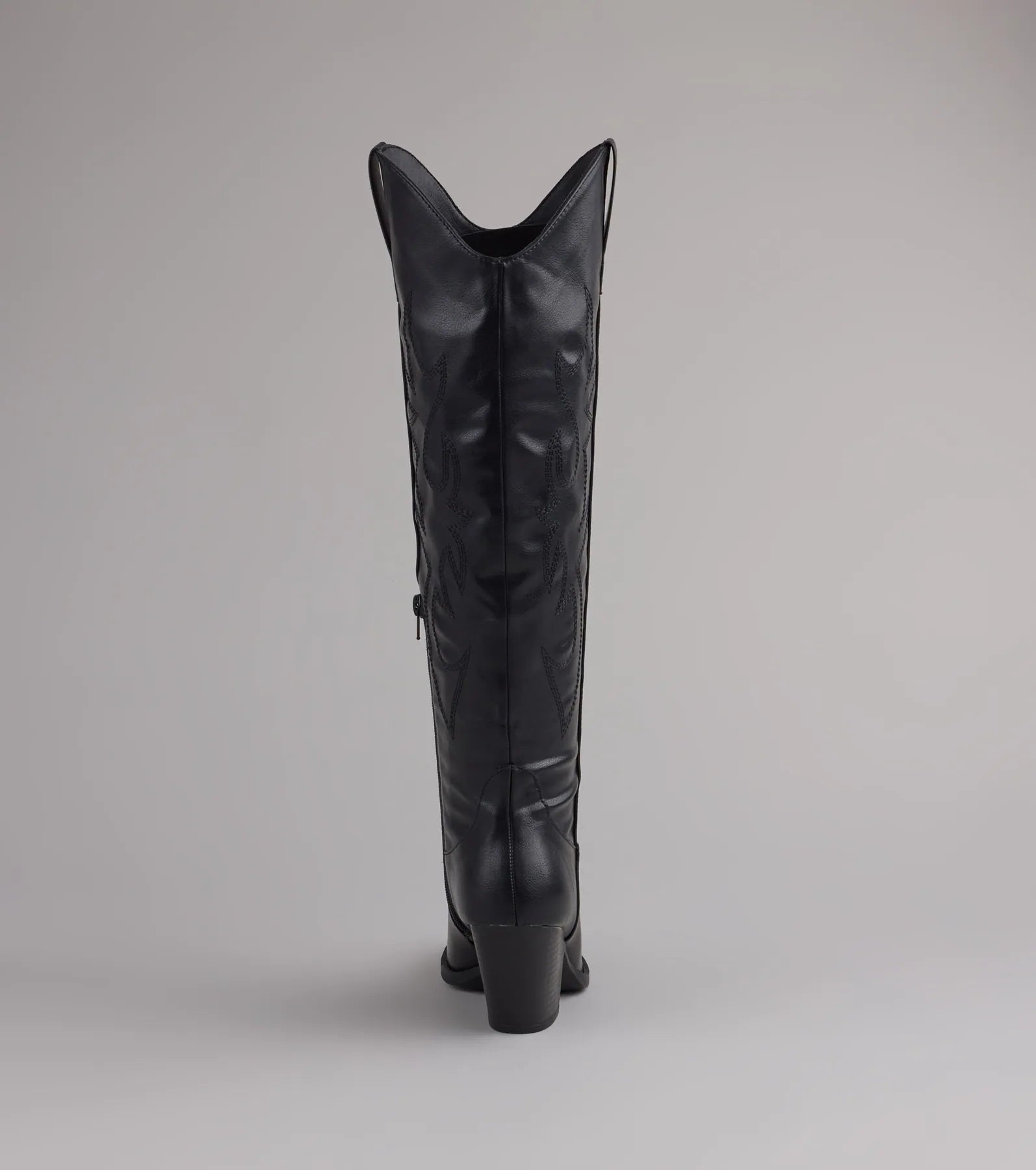 Lone Star Girl Knee High Cowboy Boots - Image 9