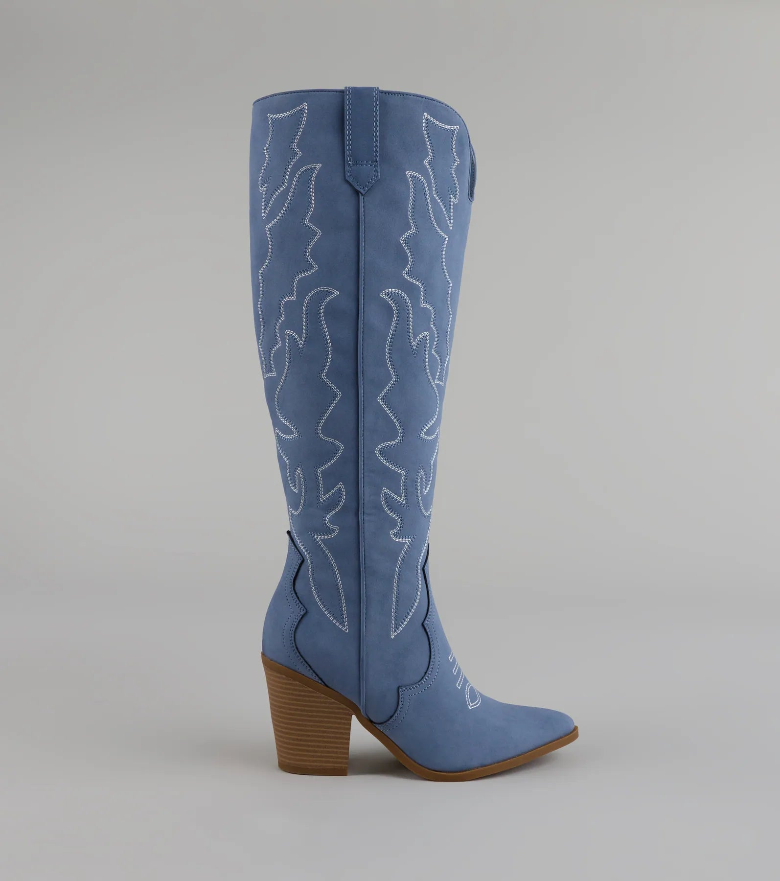 Kick Up the Fun Cowboy Knee High Boots - Image 2