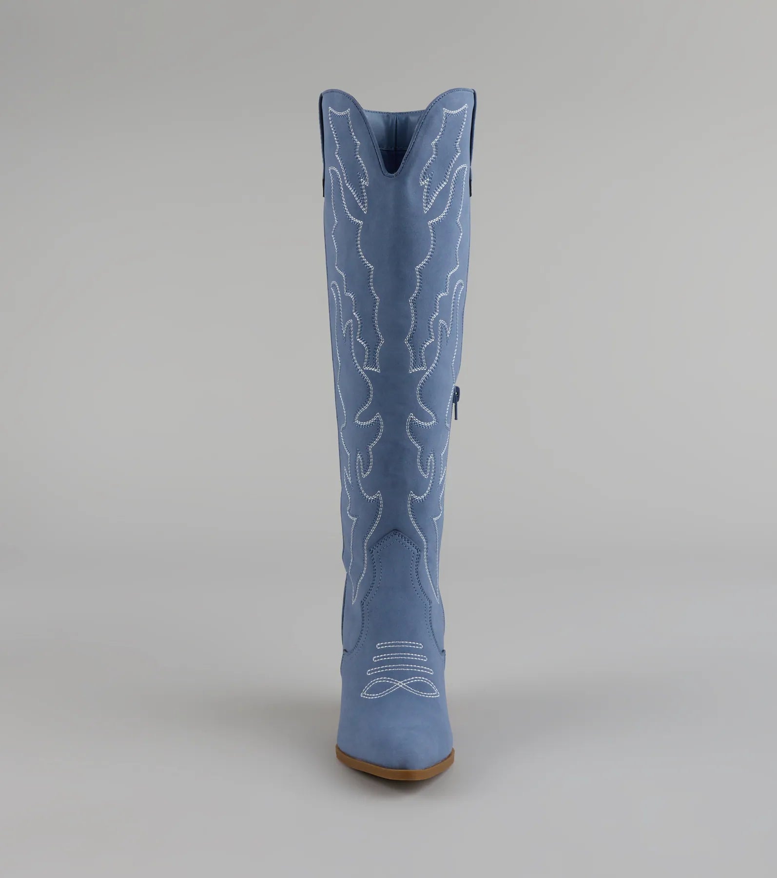 Kick Up the Fun Cowboy Knee High Boots - Image 3