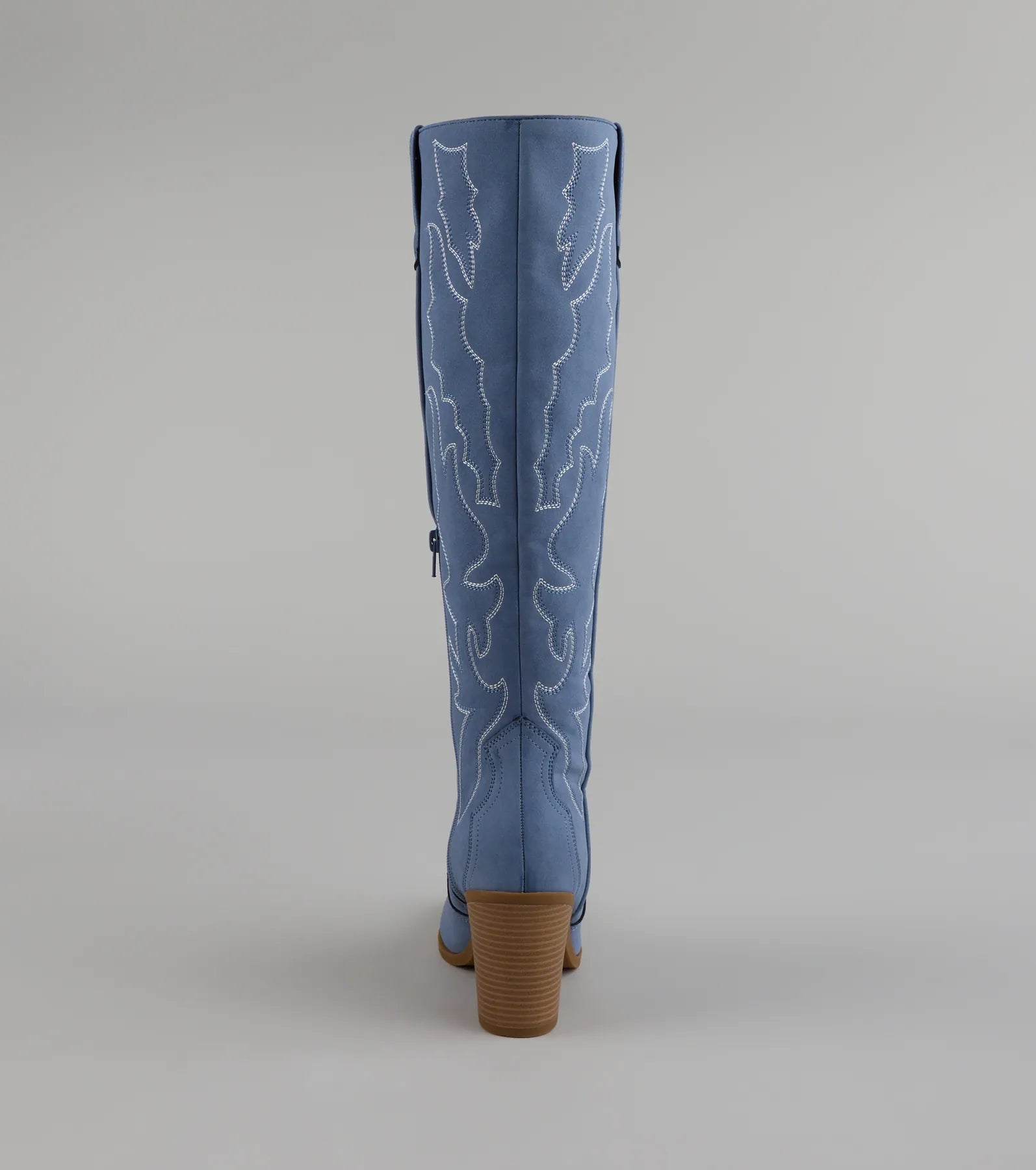 Kick Up the Fun Cowboy Knee High Boots - Image 4