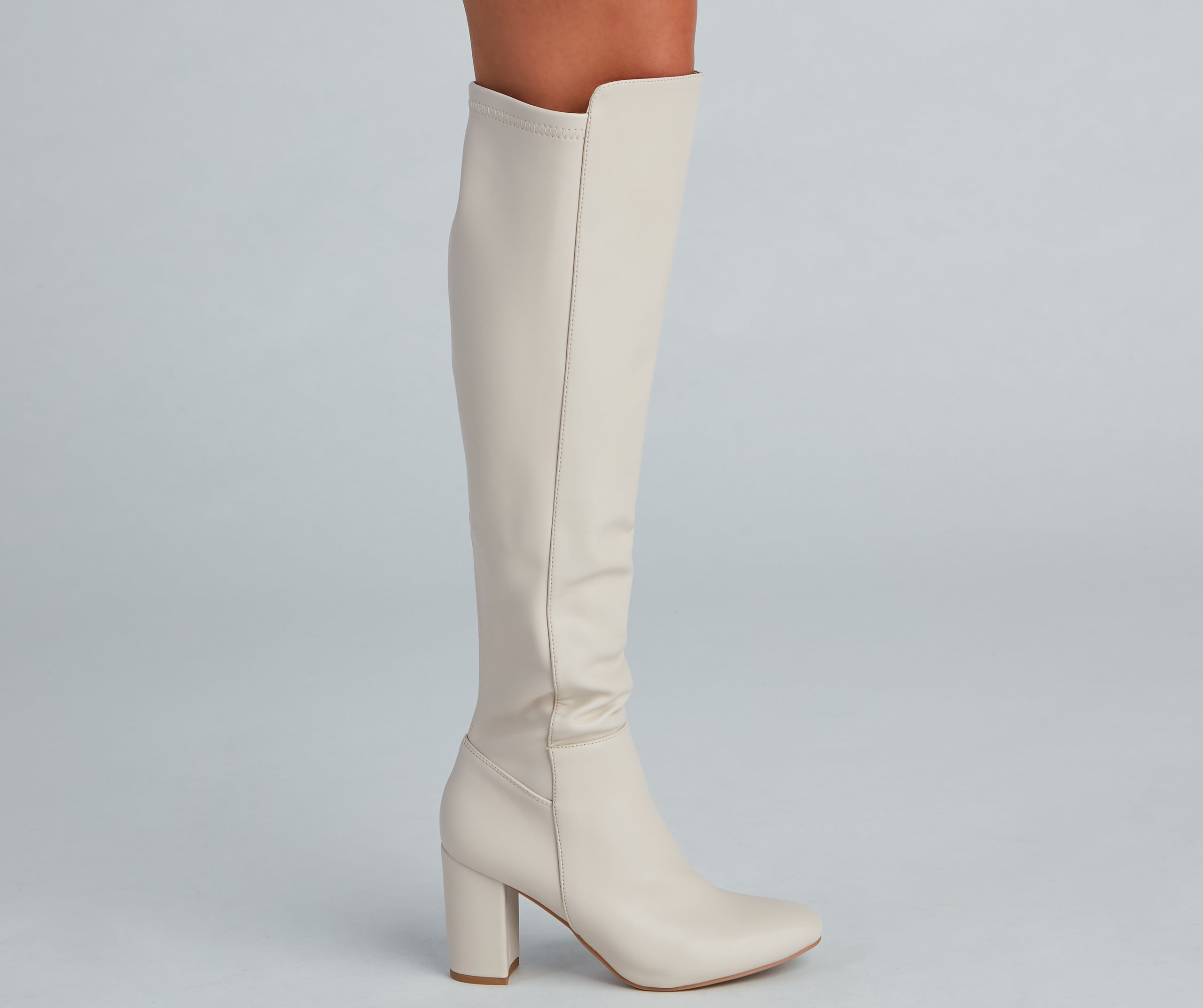 Just My Type Knee-High Boots - Image 3