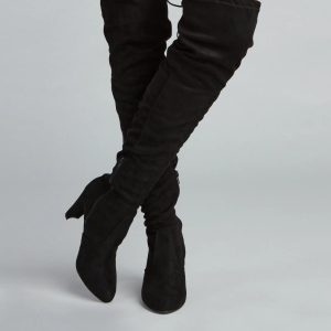 Long Story Short Faux Suede Boots