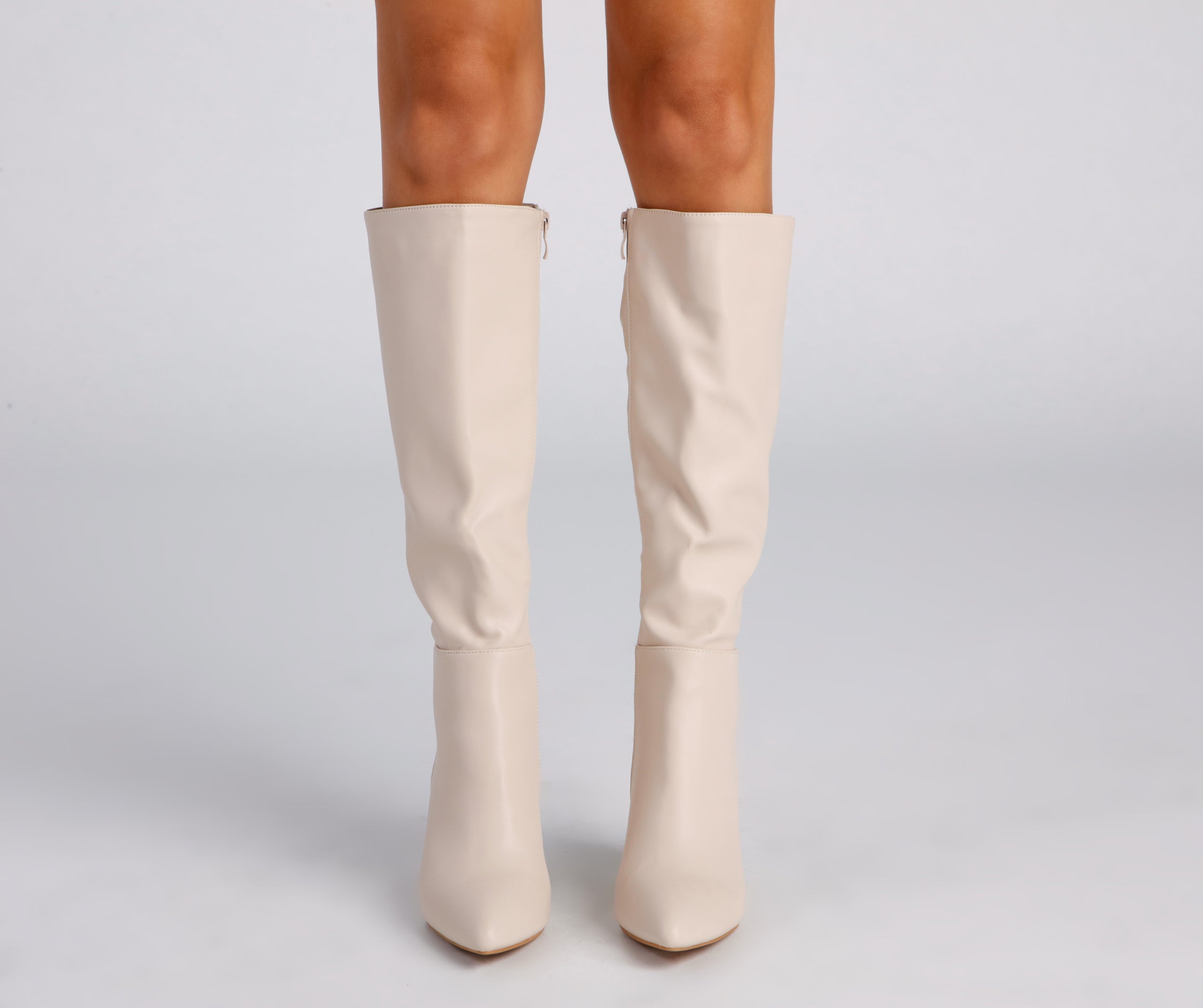 Sleek And Trendy Below-The-Knee Boots - Image 10