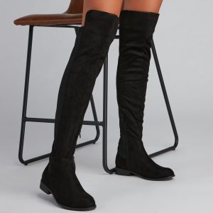 Set For Fall Over-The-Knee Boots