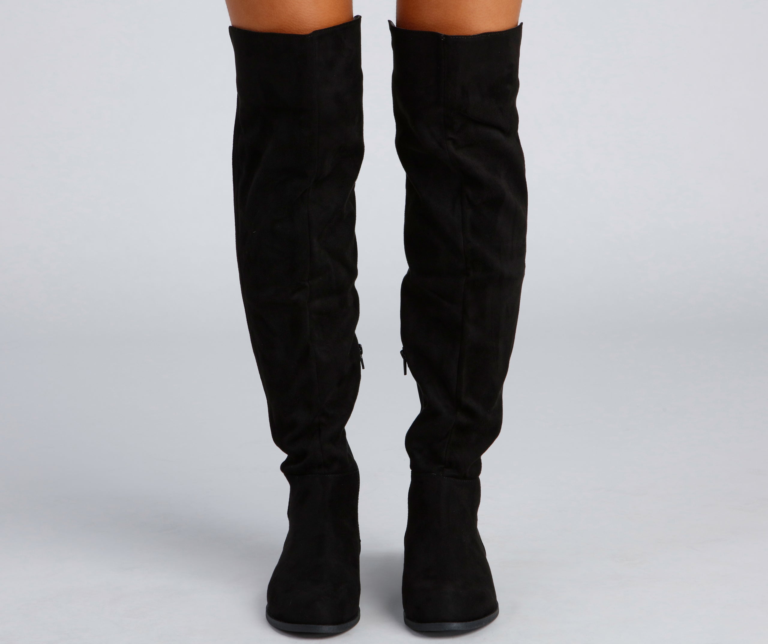 Classic 50/50 Wide-Fit Boots - Image 2