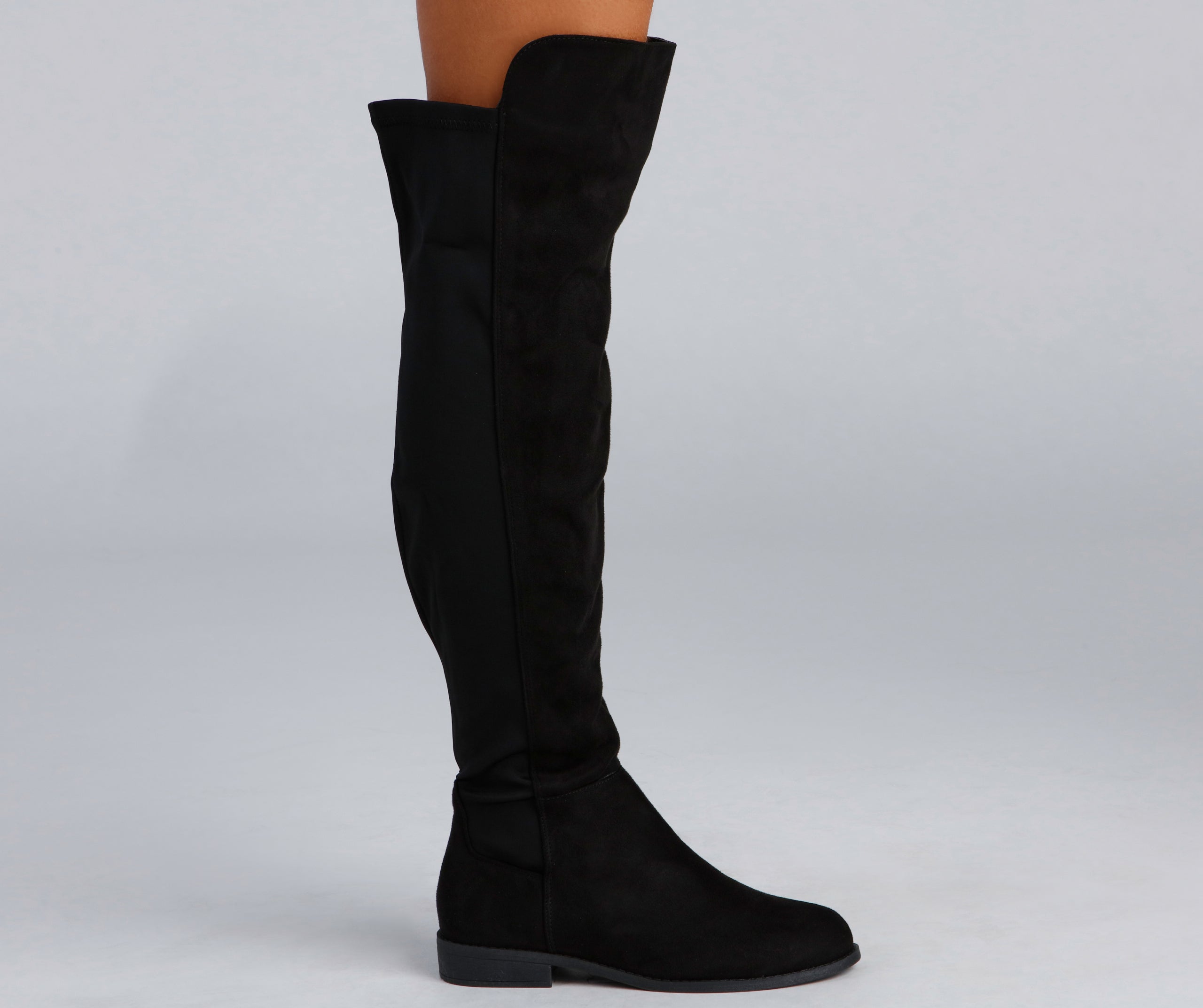 Classic 50/50 Wide-Fit Boots - Image 3