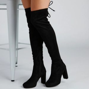 Step Out In Style Over-The-Knee Boots