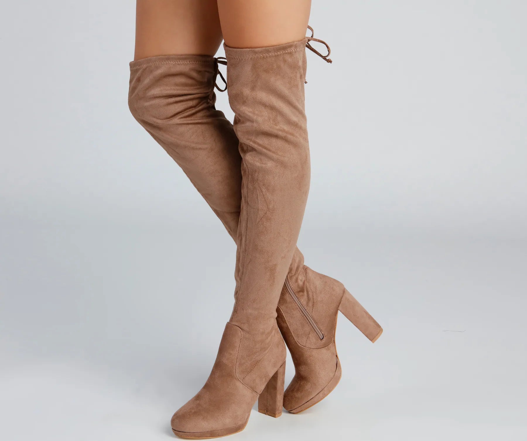Step Out In Style Over-The-Knee Boots - Image 5
