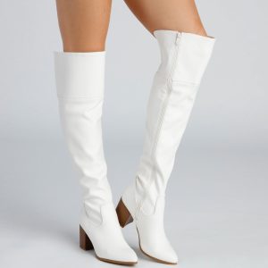 Made For Walkin' Knee High Boots