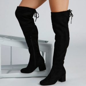 Essential Chic Over-The-Knee Boots