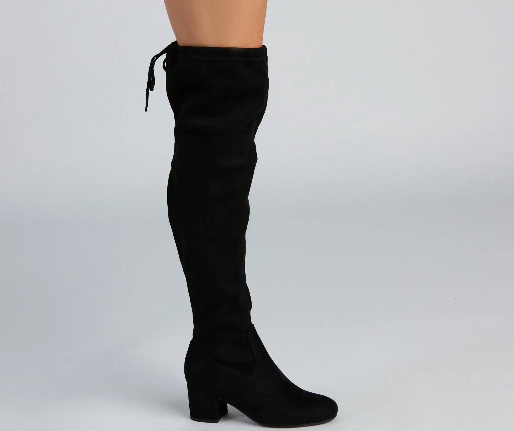 Essential Chic Over-The-Knee Boots - Image 3