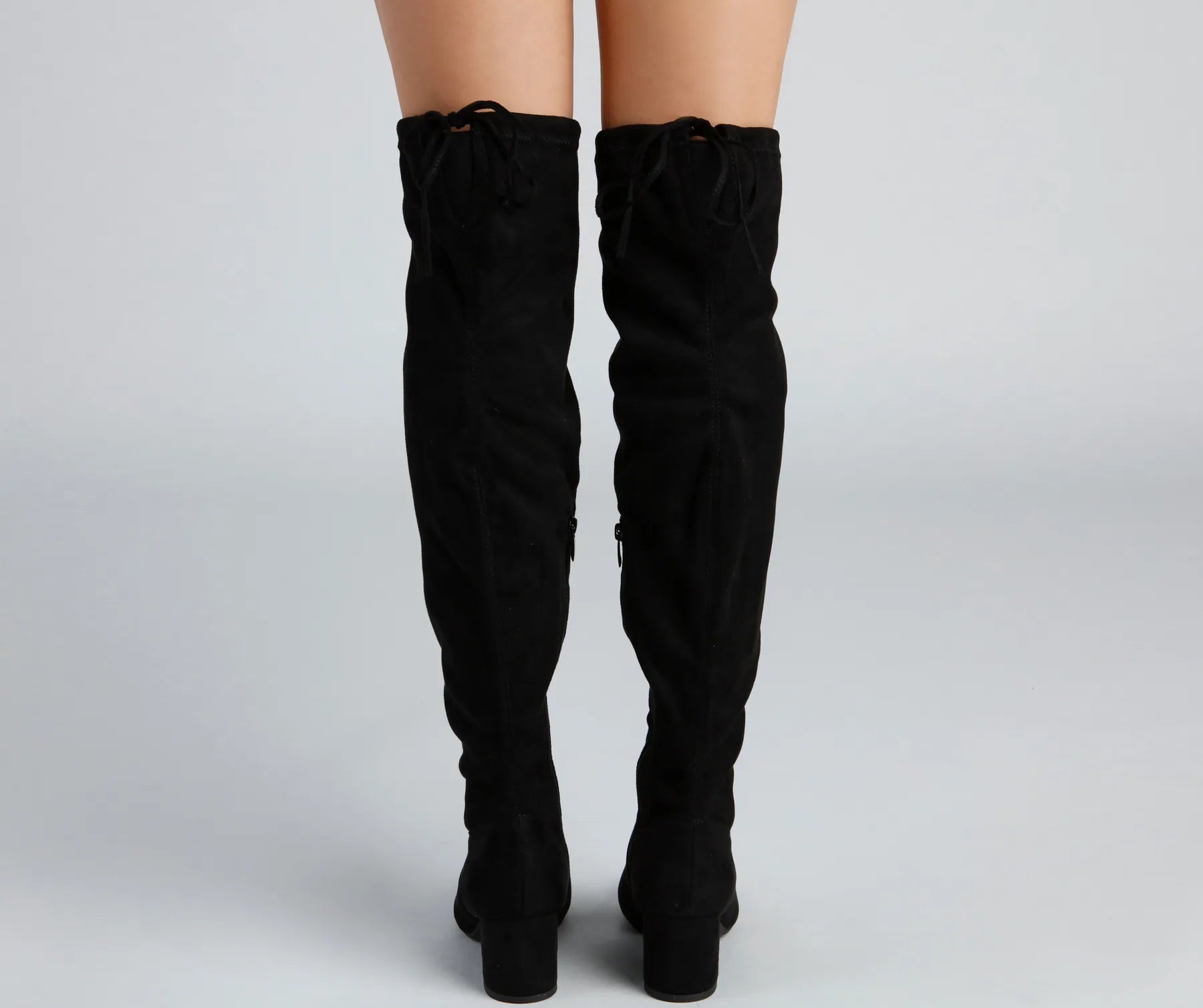 Essential Chic Over-The-Knee Boots - Image 4