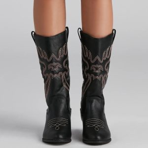 A Little Bit' Country Western Boots