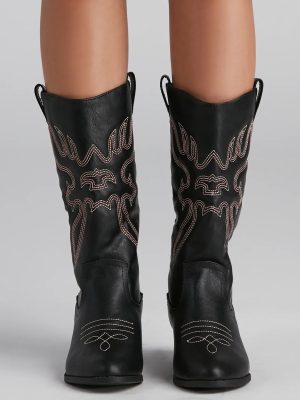 A Little Bit' Country Western Boots