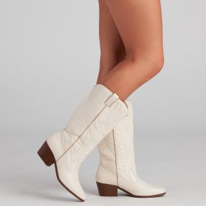 Darn-Tootin' Cute Western Boots