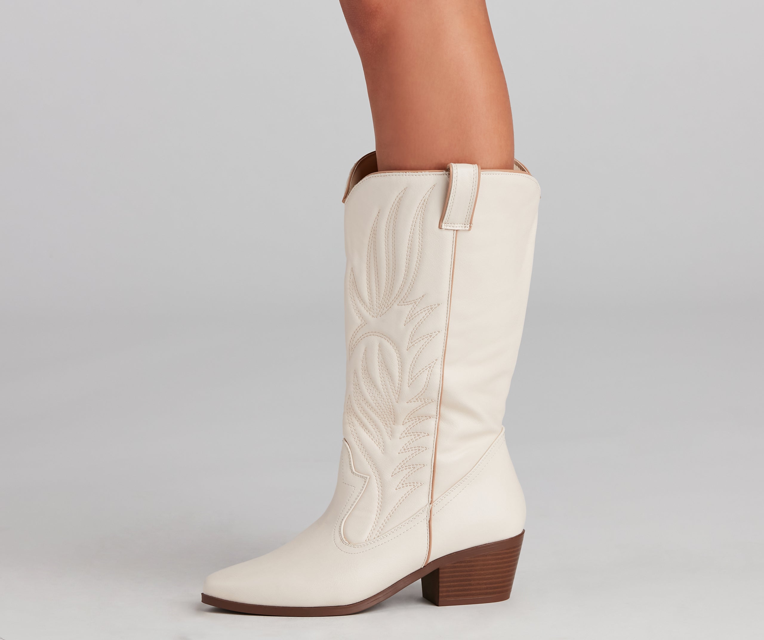 Darn-Tootin' Cute Western Boots - Image 2
