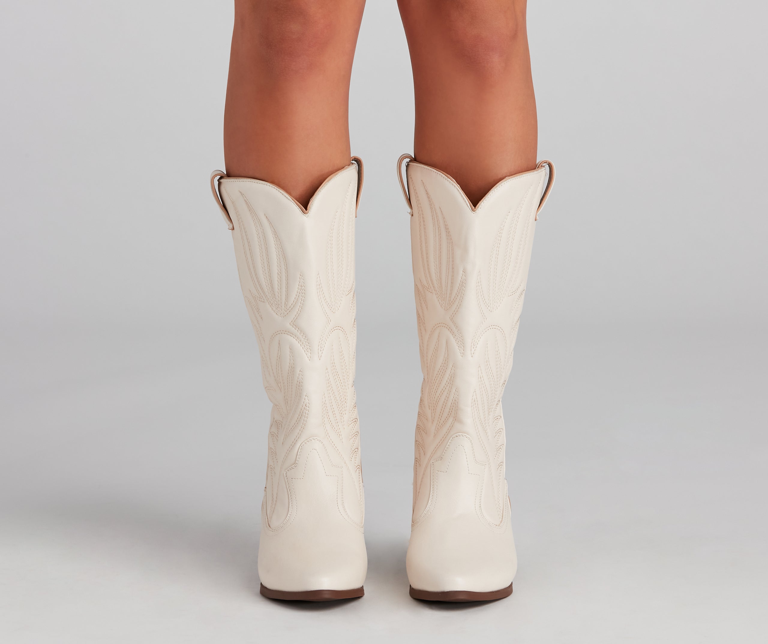 Darn-Tootin' Cute Western Boots - Image 3