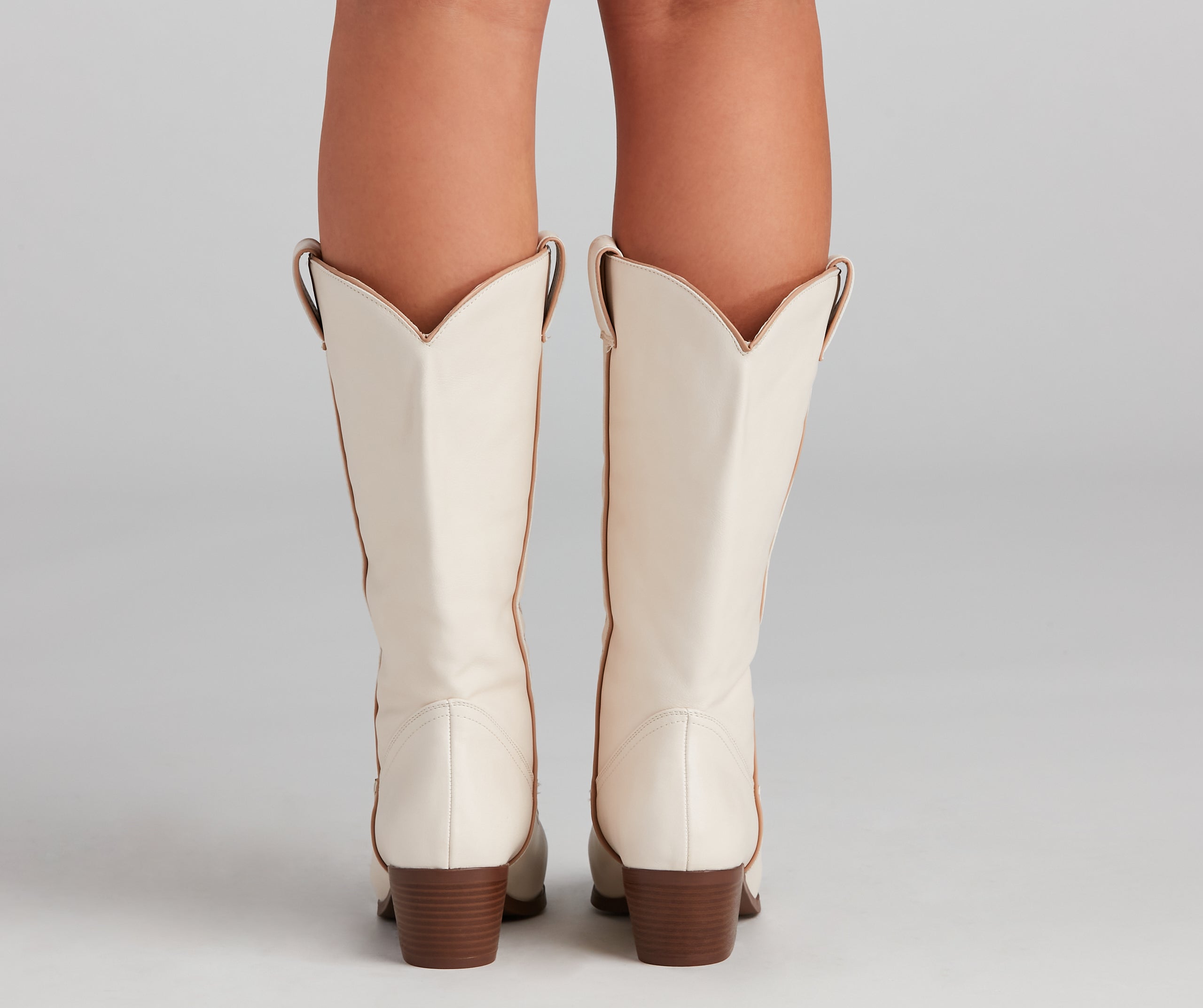 Darn-Tootin' Cute Western Boots - Image 4