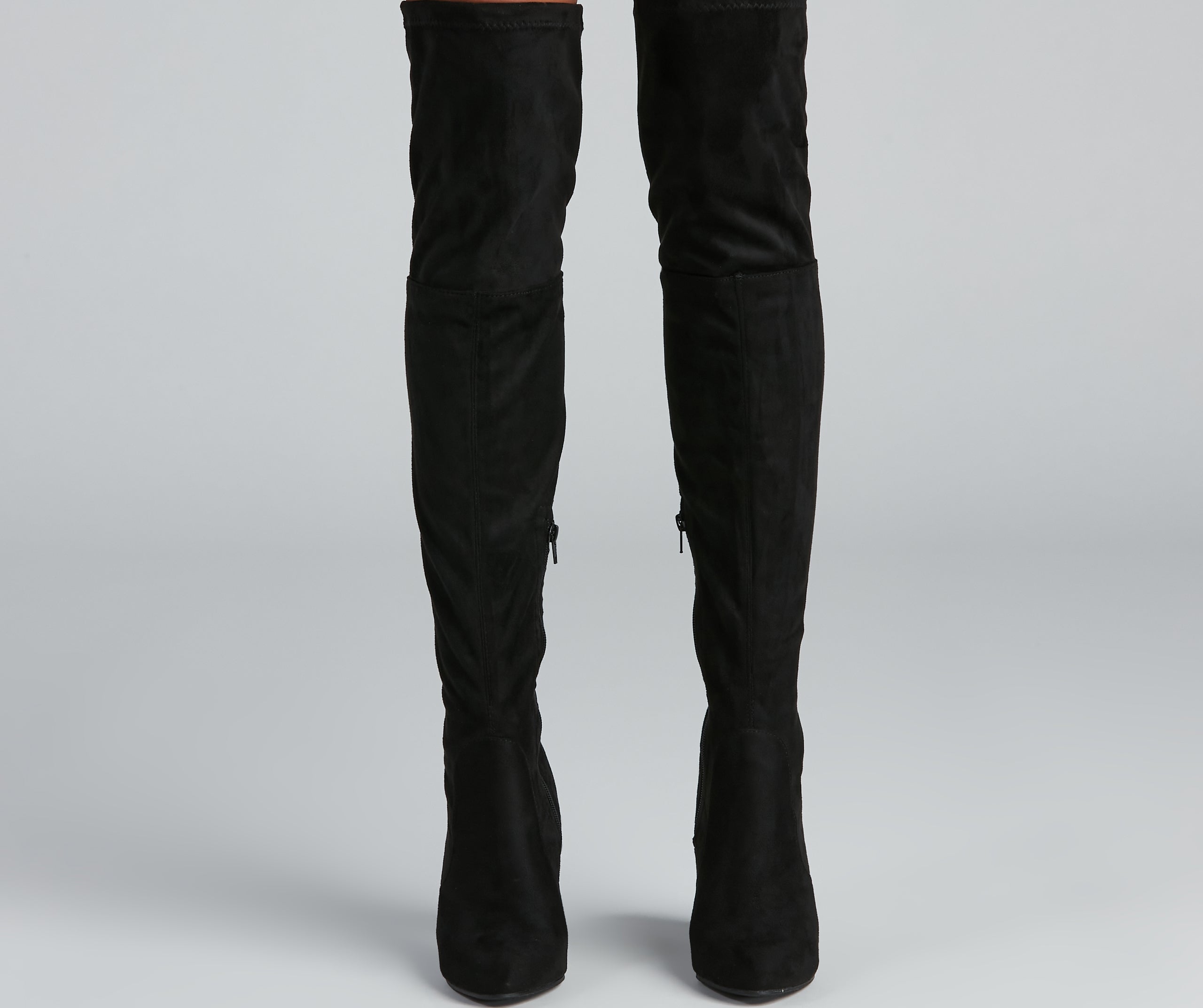 Stylish Moment Over The Knee Boots - Image 2