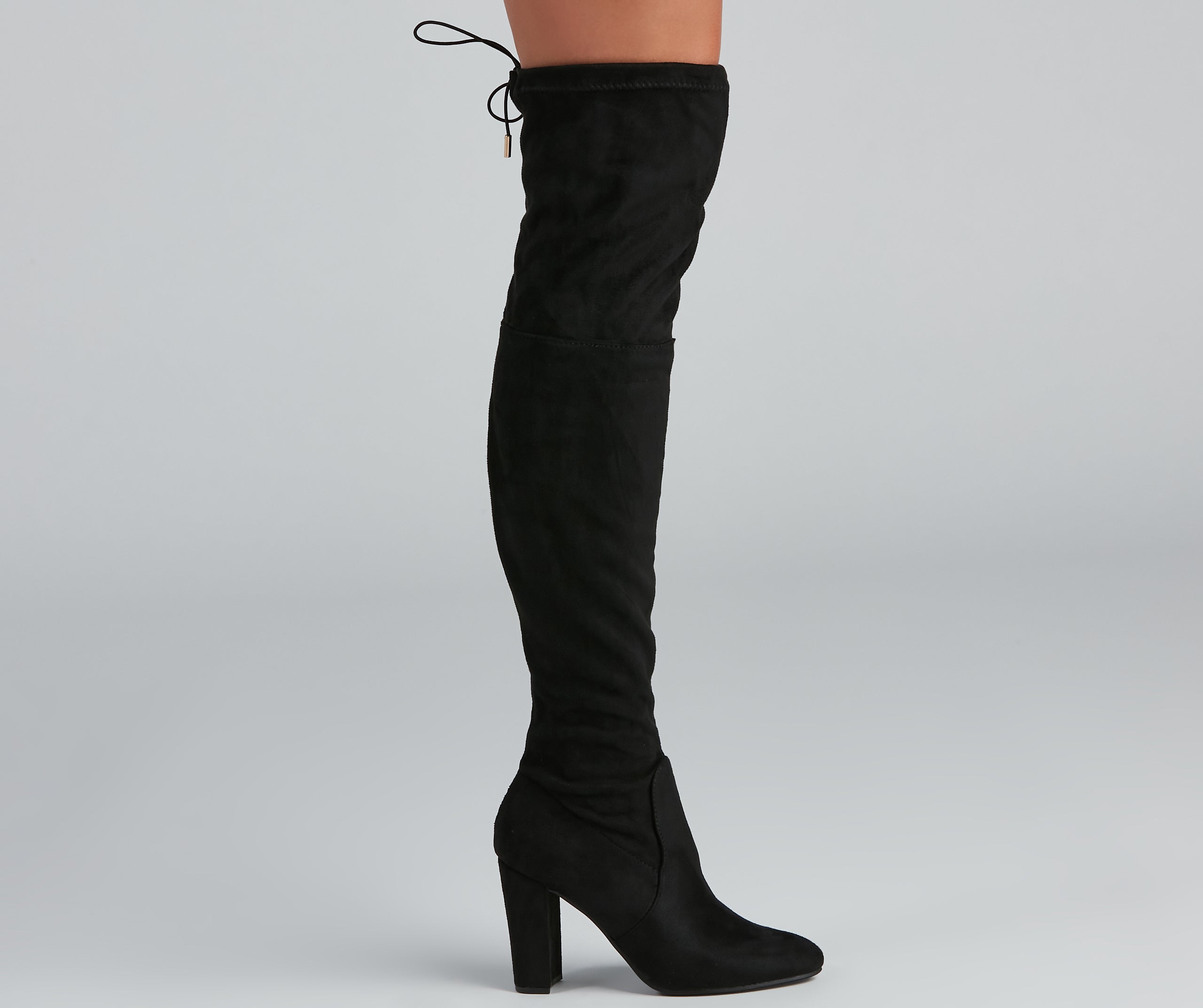 Stylish Moment Over The Knee Boots - Image 3