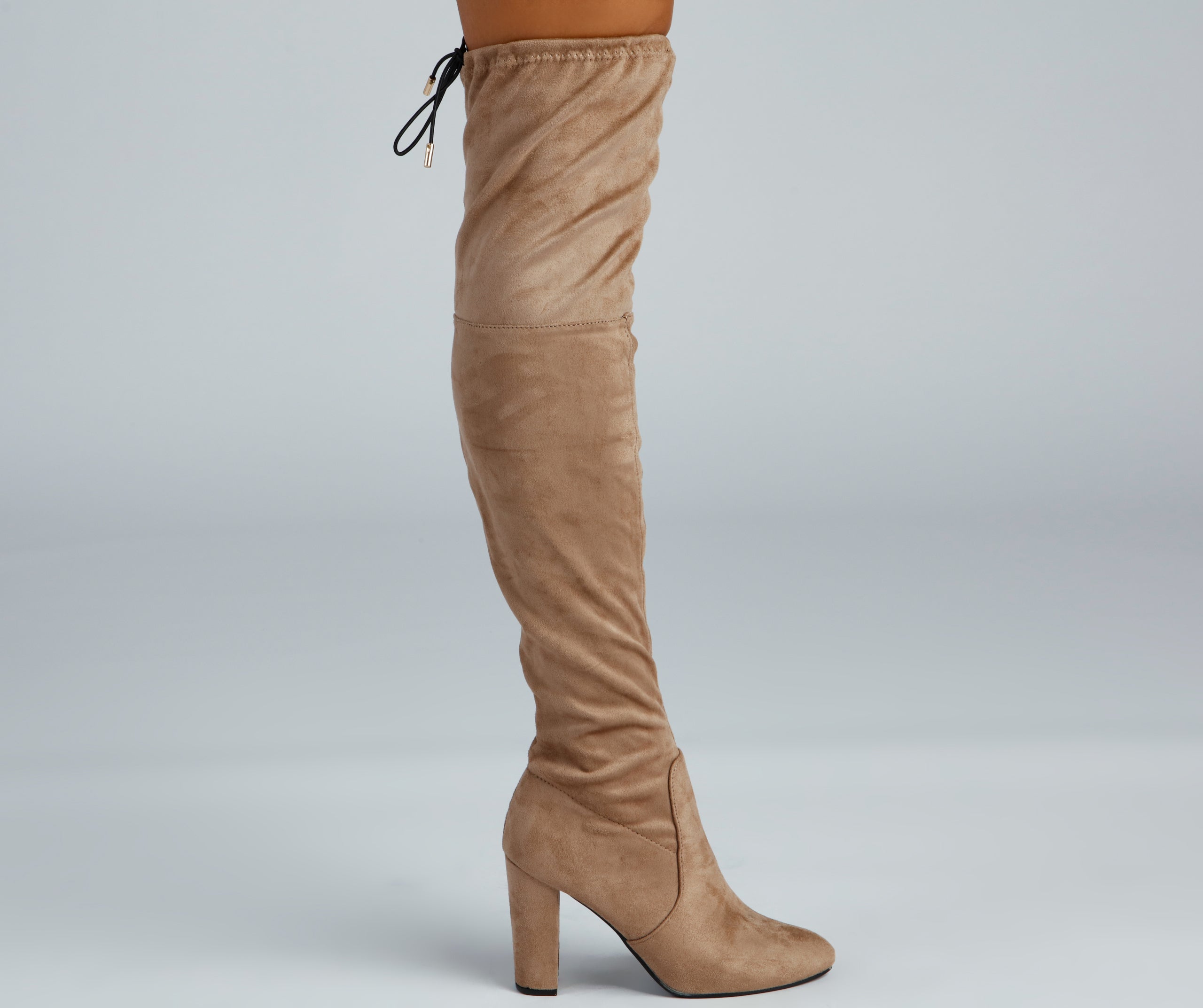 Stylish Moment Over The Knee Boots - Image 6