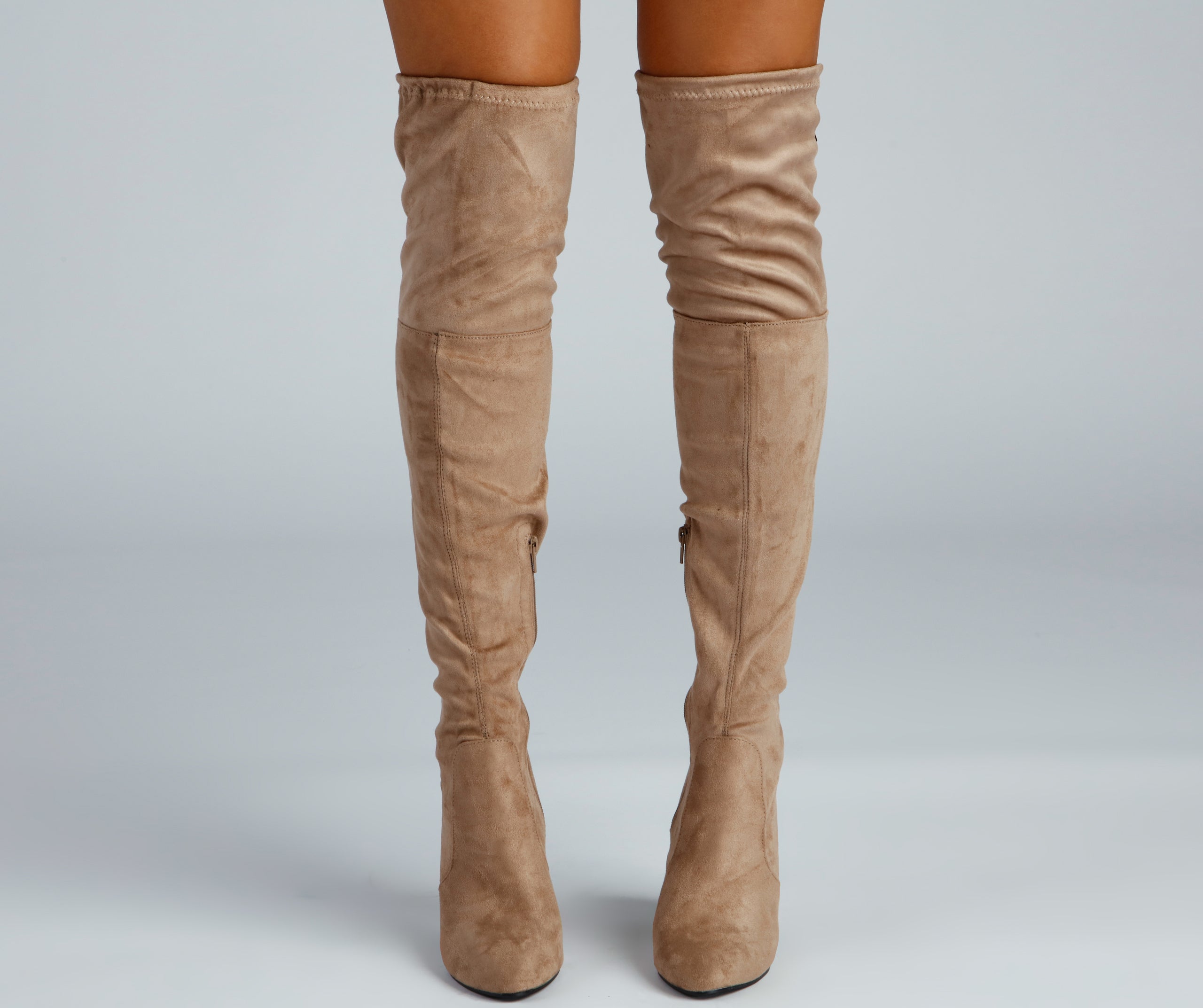 Stylish Moment Over The Knee Boots - Image 7