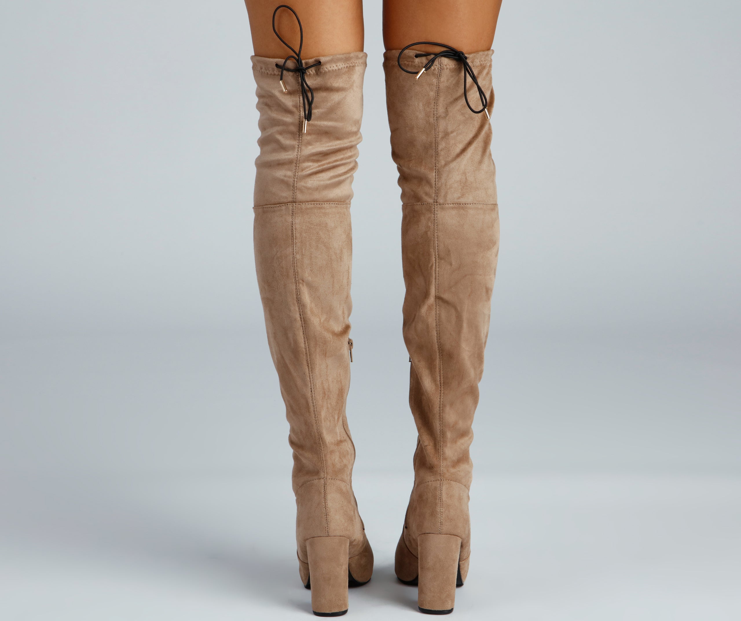 Stylish Moment Over The Knee Boots - Image 8