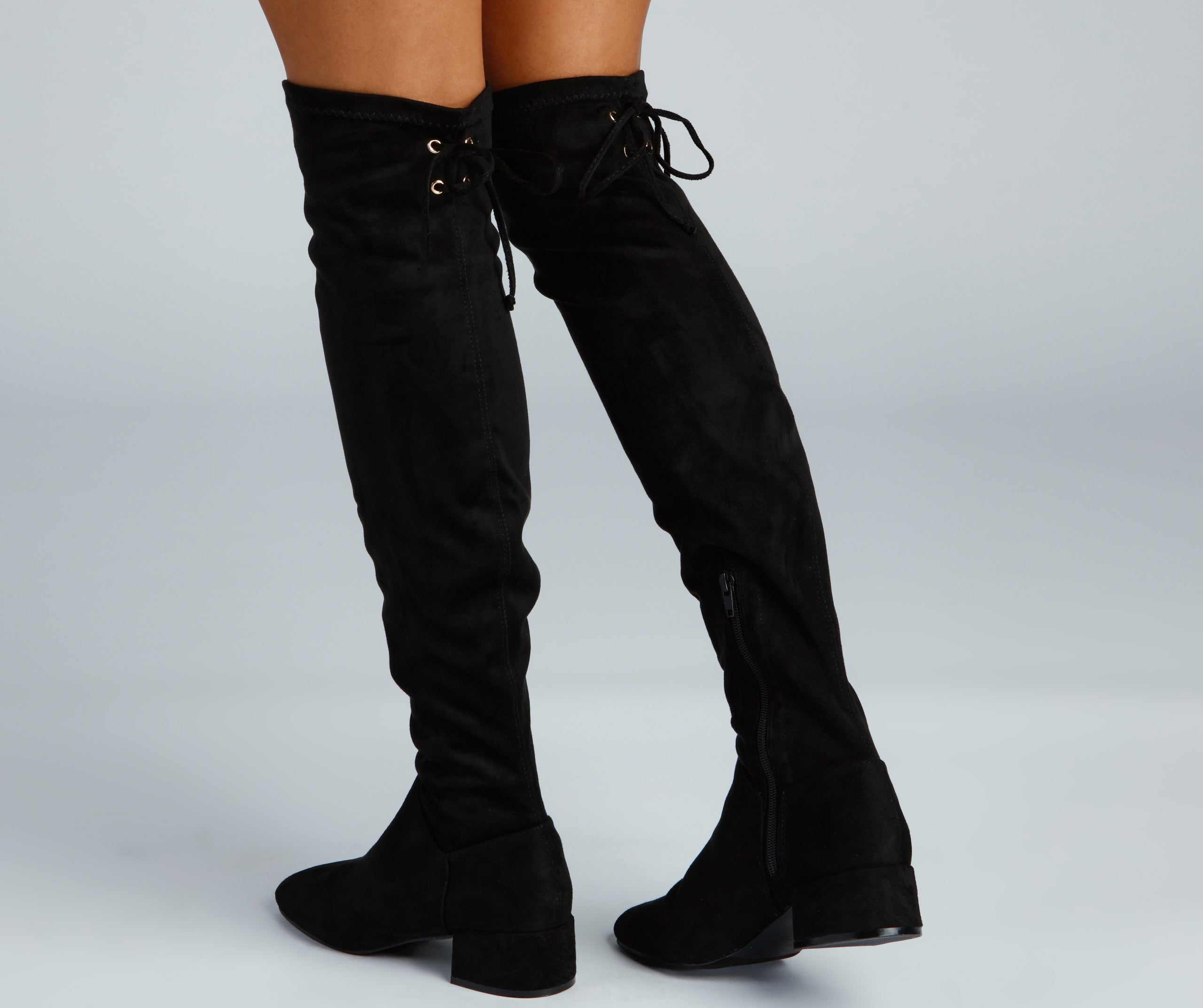 Everyday Chic Over-The-Knee Boots - Image 2